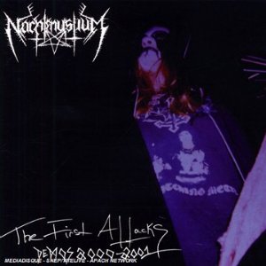 NACHTMYSTIUM / First Attacks : Demos 2000-2002: Metal's Hutブログ