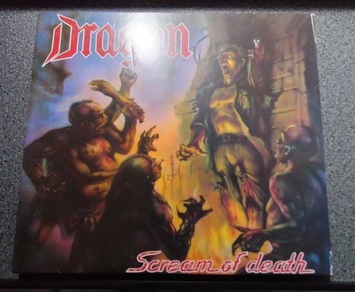 DRAGON / Scream of Death: Metal's Hutブログ
