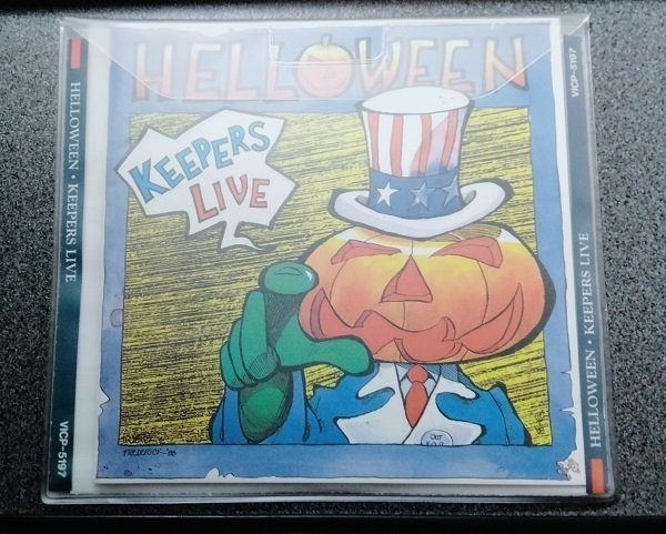 HELLOWEEN KEEPERS LIVE CD - 洋楽