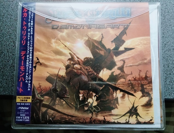 LUCA TURILLI / Demonheart: Metal's Hutブログ