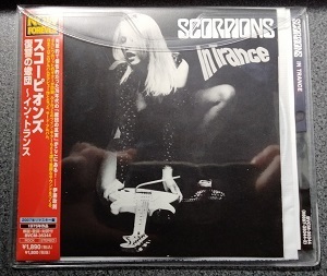 SCORPIONS / In Trance(復讐の蠍団～イン・トランス): Metal's